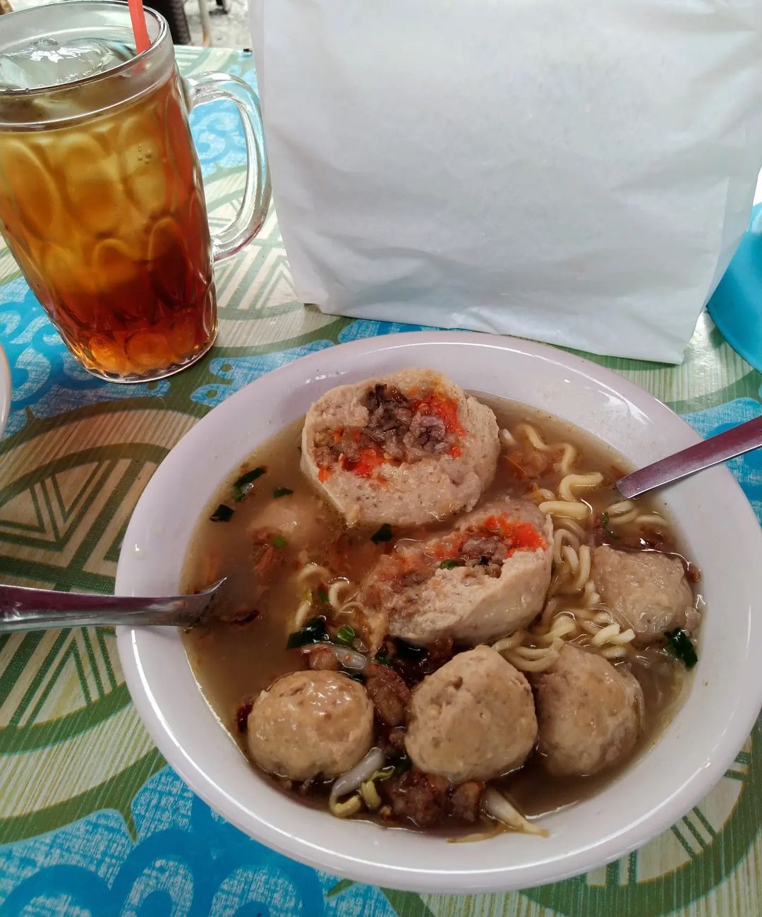 Pedasnya Nendang Intip Resep Dan Cara Membuat Bakso Mercon Daging Sapi