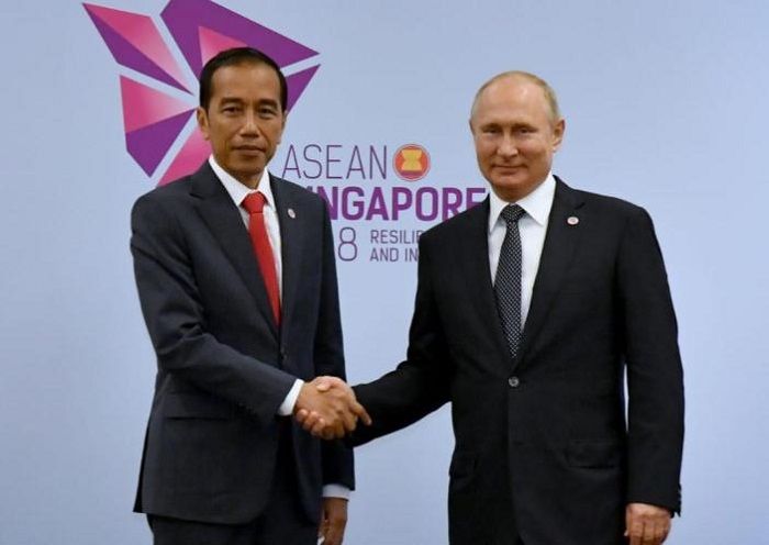Jokowi Dikabarkan Akan Temui Putin di Moskow Akhir Bulan Ini//Setpres