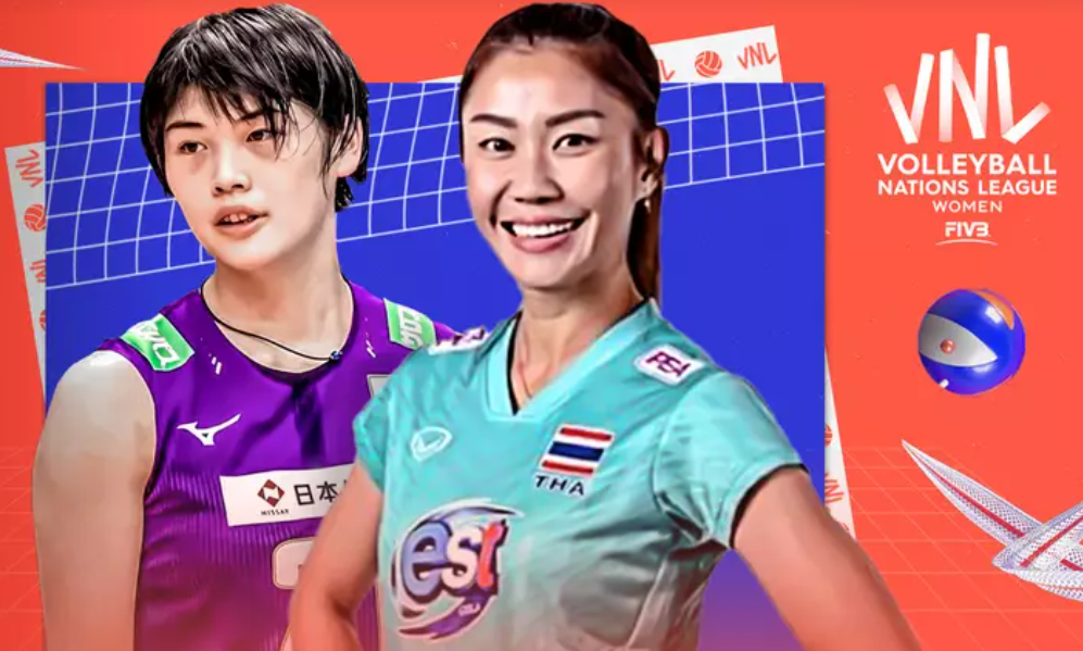 Link Live Streaming VNL 2022 Voli Putri Week 2 Hari Ini, Duel Sengit Thailand vs Jepang