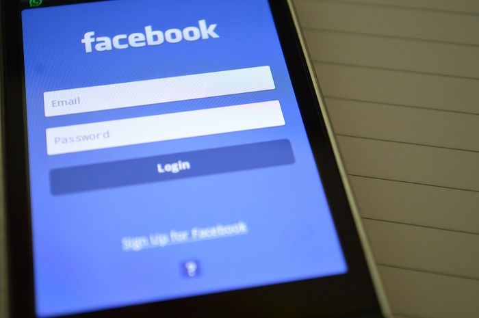 Ilustrasi Facebook.