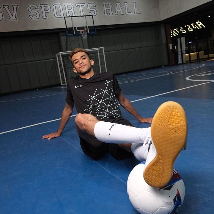 Profil Biodata Reza Yamani Pemain Cosmo JNE di Liga Futsal Profesional 2022 Lengkap Instagram dan Istri