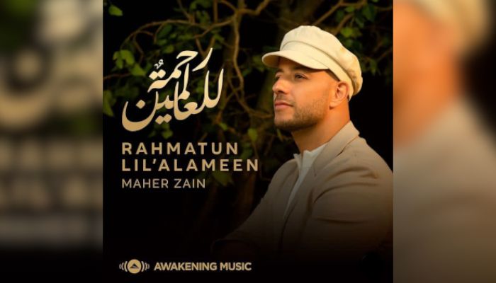 Lirik asli Habibi Ya Muhammad Maher Zain beredar di TikTok, lagu Rahmatun Lil'Alameen lengkap dengan arti Indonesia dari bahasa Arab.