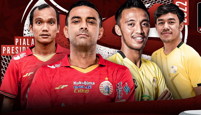 LIVE SCORE Persija Jakarta Vs Barito Putera Piala Presiden 2022, Cek ...