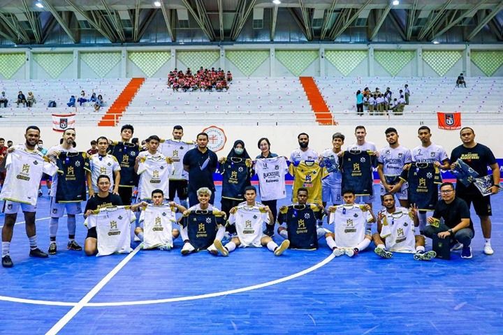 Daftar Pemain Black Steel FC Manokwari di Liga Futsal Profesional 2022, Pro Futsal League Bertabur Bintang