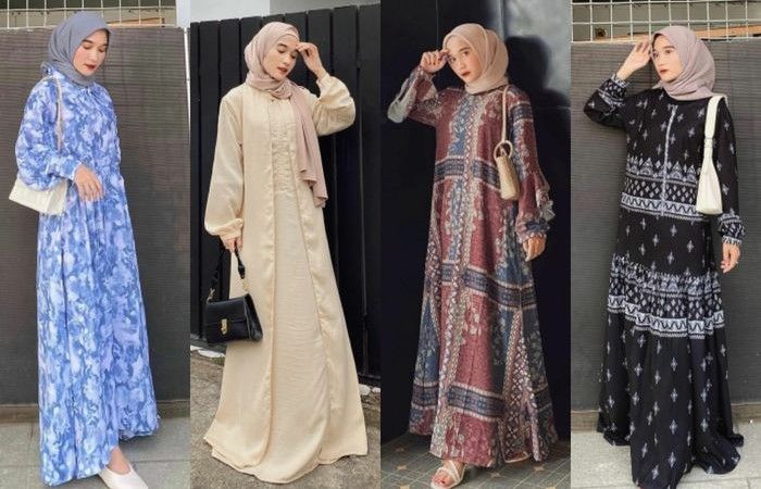 trend model baju muslim modern terbaru