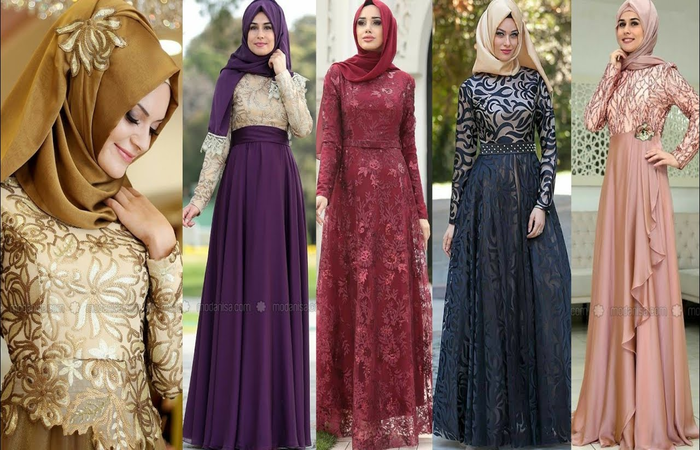 Model Kebaya Gamis Modern Terbaru Rekomendasi Style Remaja Muslimah Yang Baru Berhijrah Tentang Pamekasan
