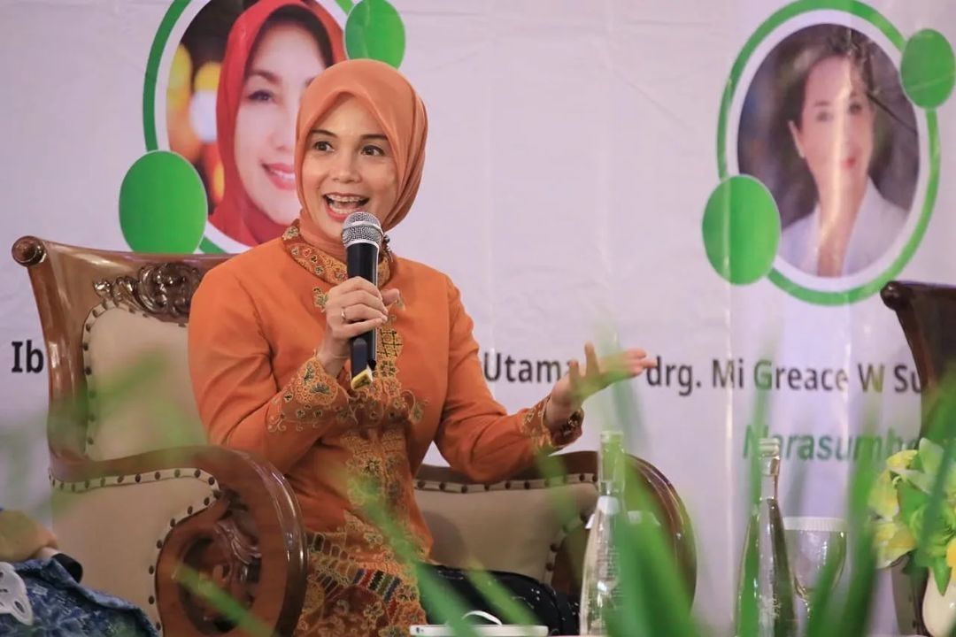 Siapa Istri Ganjar Pranowo Gubernur Jawa Tengah? Intip Profil dan