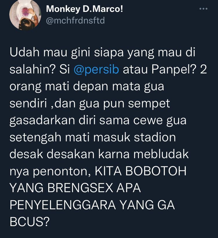 Laga Persib Bandung vs Persebaya Surabaya Makan Korban Nyawa, 2 Bobotoh Tewas, Ini Kata Saksi Mata