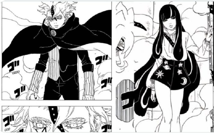 BACA Manga Boruto Chapter 71 Bahasa Indonesia: Code dan Eida 'CERAI', Amado  Mainkan Perasaan Eida - Portal Jember