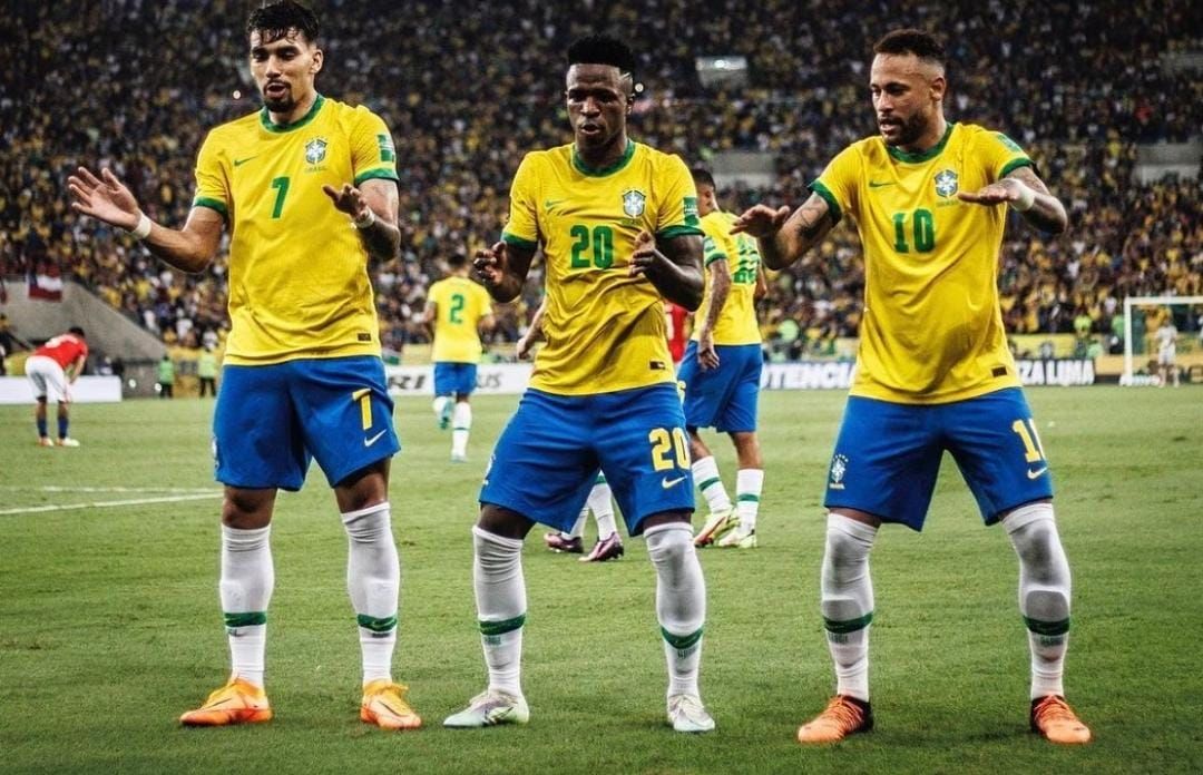 Prediksi Brasil vs Ghana Pertandingan Persahabatan ./Tangkap Layar Instagram @neymarjr