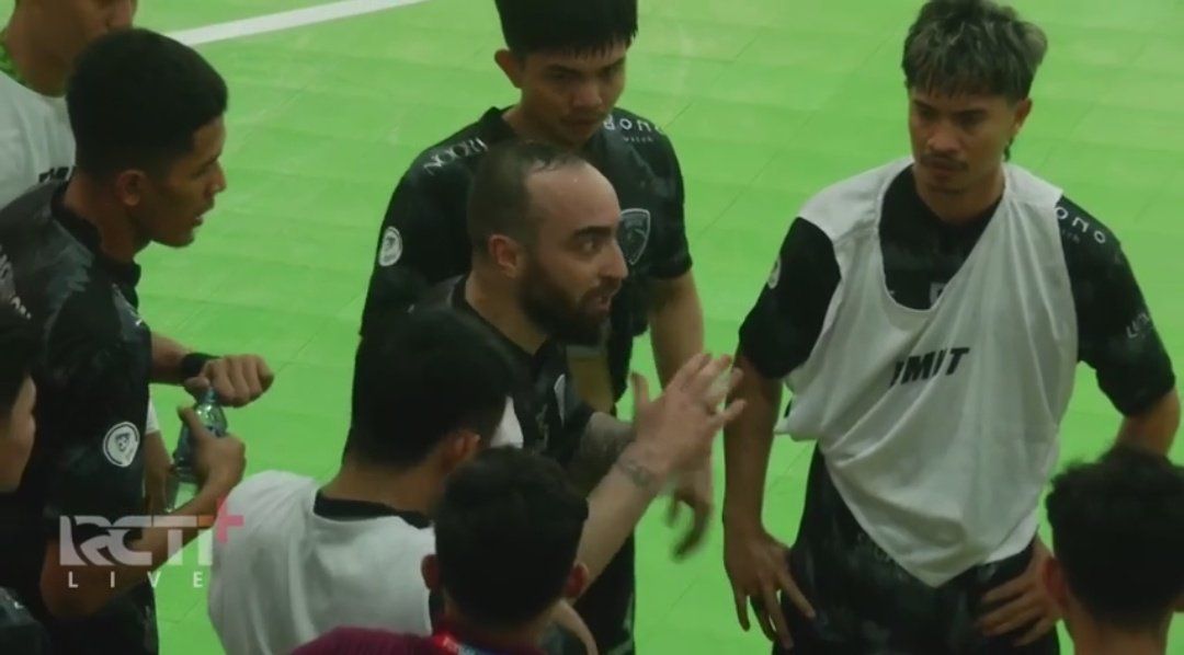 Debut Ricardinho Bersama Pendekar United: Cetak Gol dan Jadi Pelatih Dadakan di Liga Futsal Profesional 2022