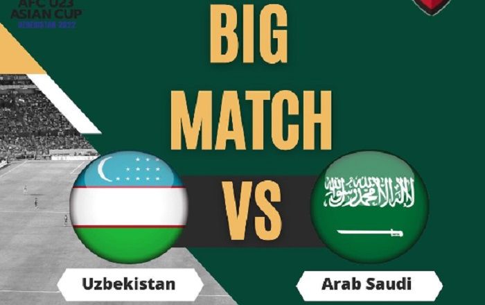 Link Live Streaming Arab Saudi vs Tajikistan di AFC U-23 Asian Cup