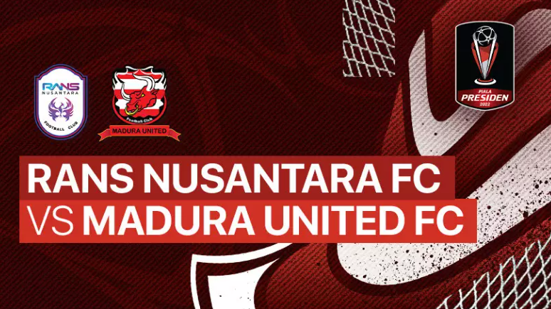 Link Live Streaming Madura United Vs RANS Nusantara FC, Hari ini, Fabio