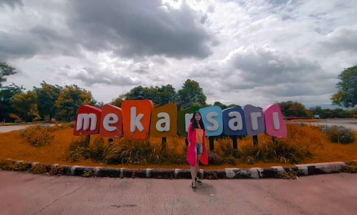 Taman Buah Mekarsari, Cileungsi, Kabupaten Bogor.