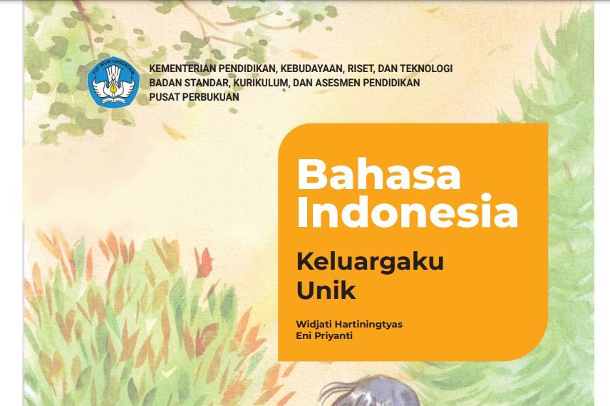 Download Buku PDF Bahasa Indonesia Kelas 2 SD/MI Kurikulum Merdeka ...