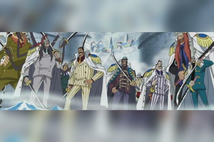 7 Organisasi di Serial One Piece, Termasuk Pemerintah Dunia