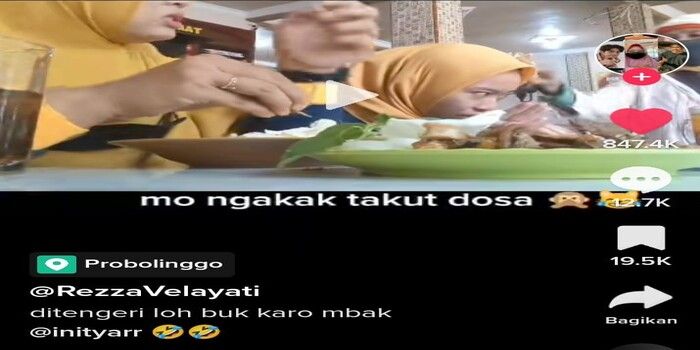 Viral Pengemis Jitak Kepala Pengunjung Rumah Makan Ekspresinya Bikin Ngakak 0824