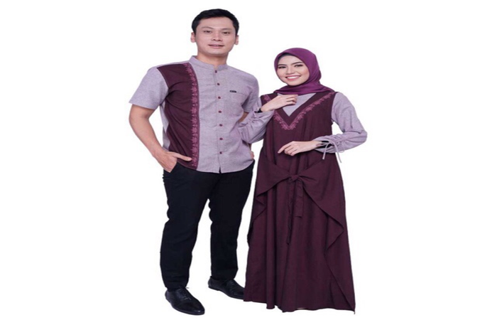 Model Baju Muslim couple Elzatta Terbaru