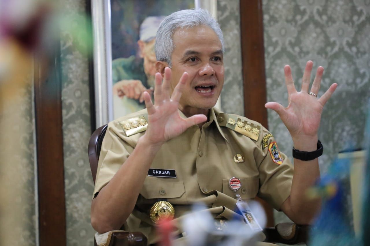 Ganjar Pranowo Pernah Ganti Nama, Ternyata Hal Berikut jadi Alasannya