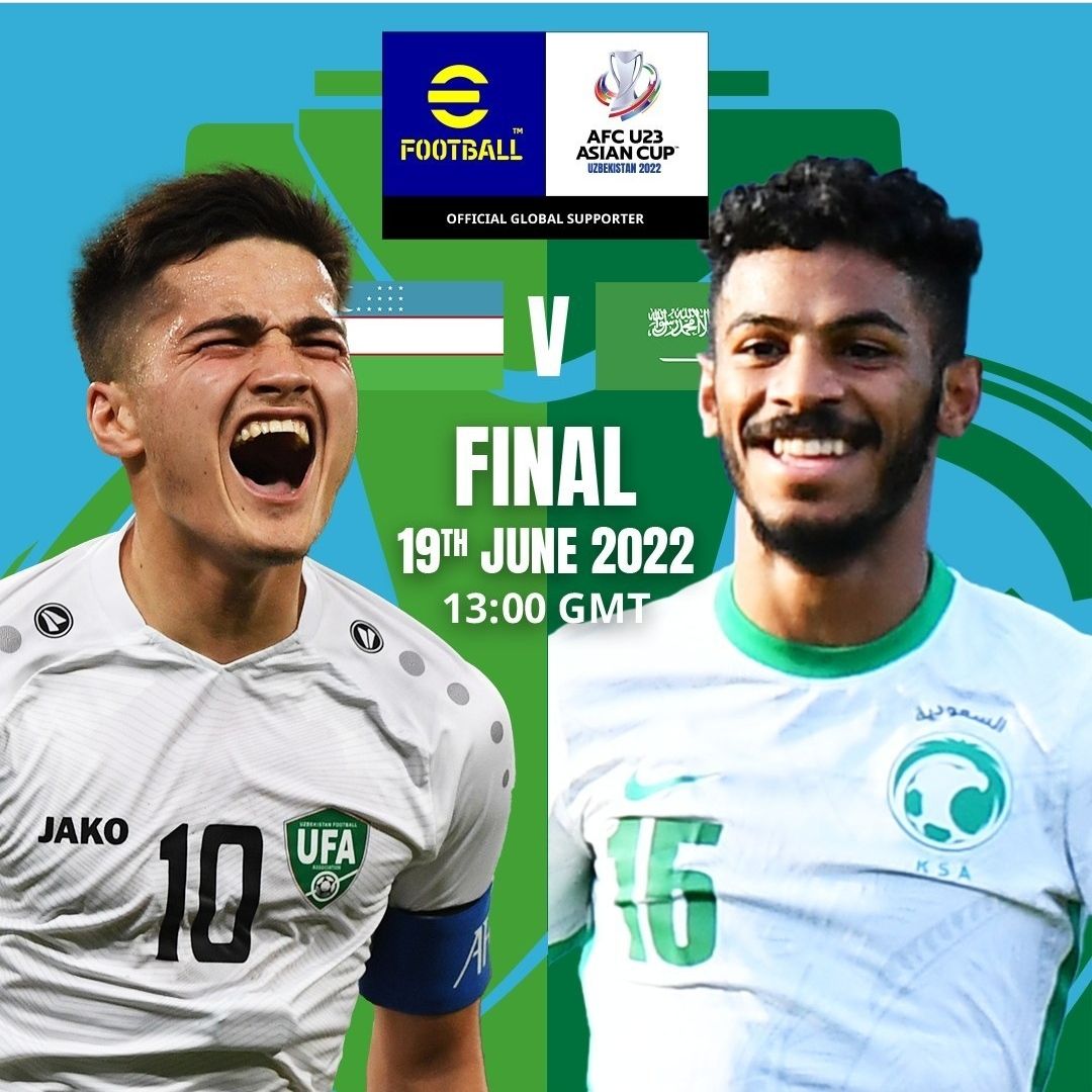 Link Live Streaming AFC U23 ASIAN CUP FINAL Uzbekistan vs Saudi