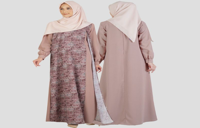 Model Gamis Muslim Elzatta Terbaru