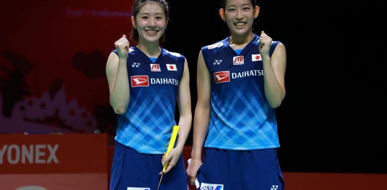 Link live streaming Final Indonesia Open 2022 segera rilis. Nami Matsuyama/Chiharu Shida vs Yuki Fukushima/Sayaka Hirota tayang dimana?