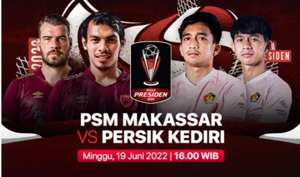 LIVE SCORE PSM Makassar Vs Persik Kediri: Tak Ingin Raih Seri, Juku Eja ...