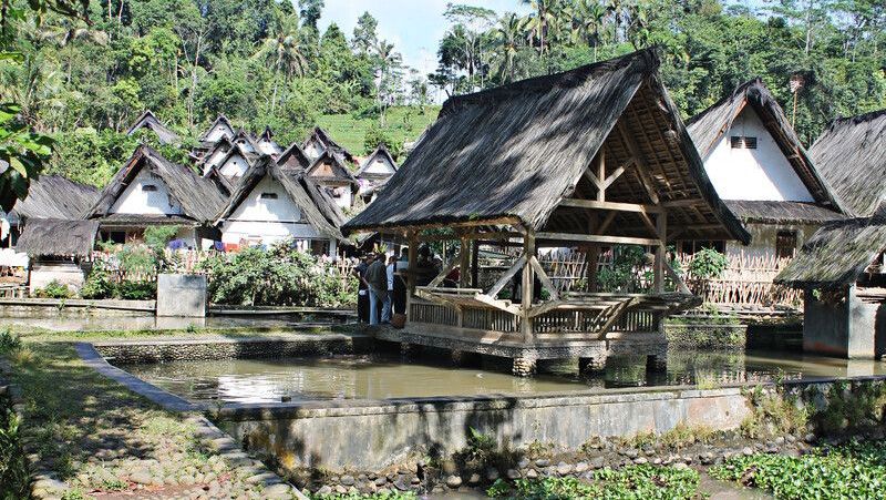 Lokasi Kampung Naga berada di Desa Neglasari, Salawu, Kabupaten Singaparna/Dok.DeskJabar