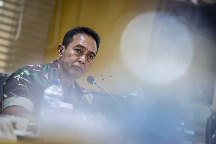 Profil Dan Biodata Jenderal Tni Andika Perkasa Lengkap Umur Pendidikan Karir Jabatan 