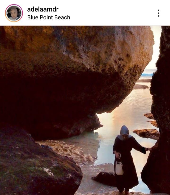 Foto Adel di Blue Point Beach