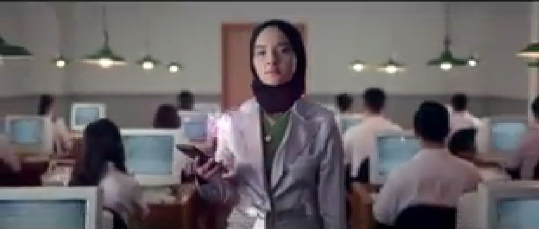 iklan Tri Indonesia yang dibintangi Nabila Ishma