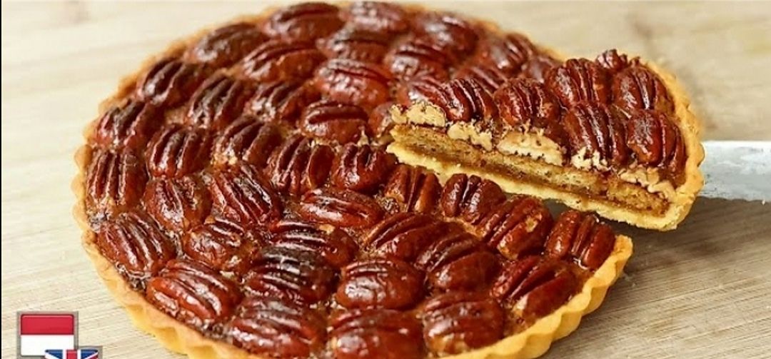 Resep Pai Kacang Kacang Gula Merah 'Pecan Tart Khas Amerika Kriuk, Gurih, Empuk, Bikin Nagih!/