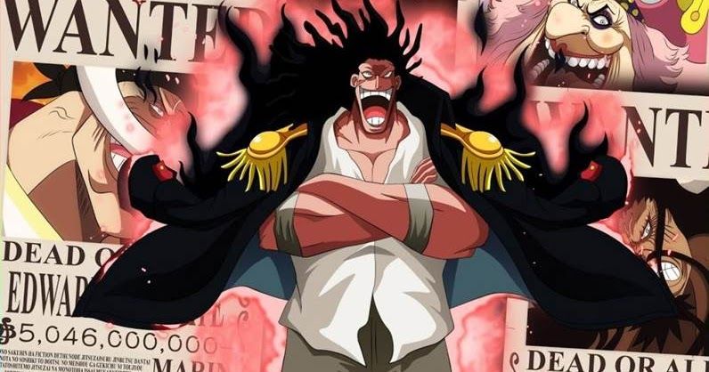 One Piece Daftar Kru Bajak Laut Rocks Di Dalamnya Ada Tiga Yonkou Teras Gorontalo Halaman