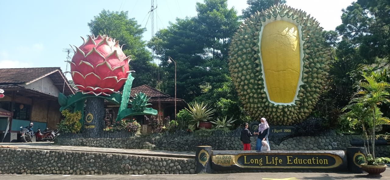 Warso Farm, tempat wisata buah di Bogor dengan kesejukan udara dan memiliki nilai Edukasi