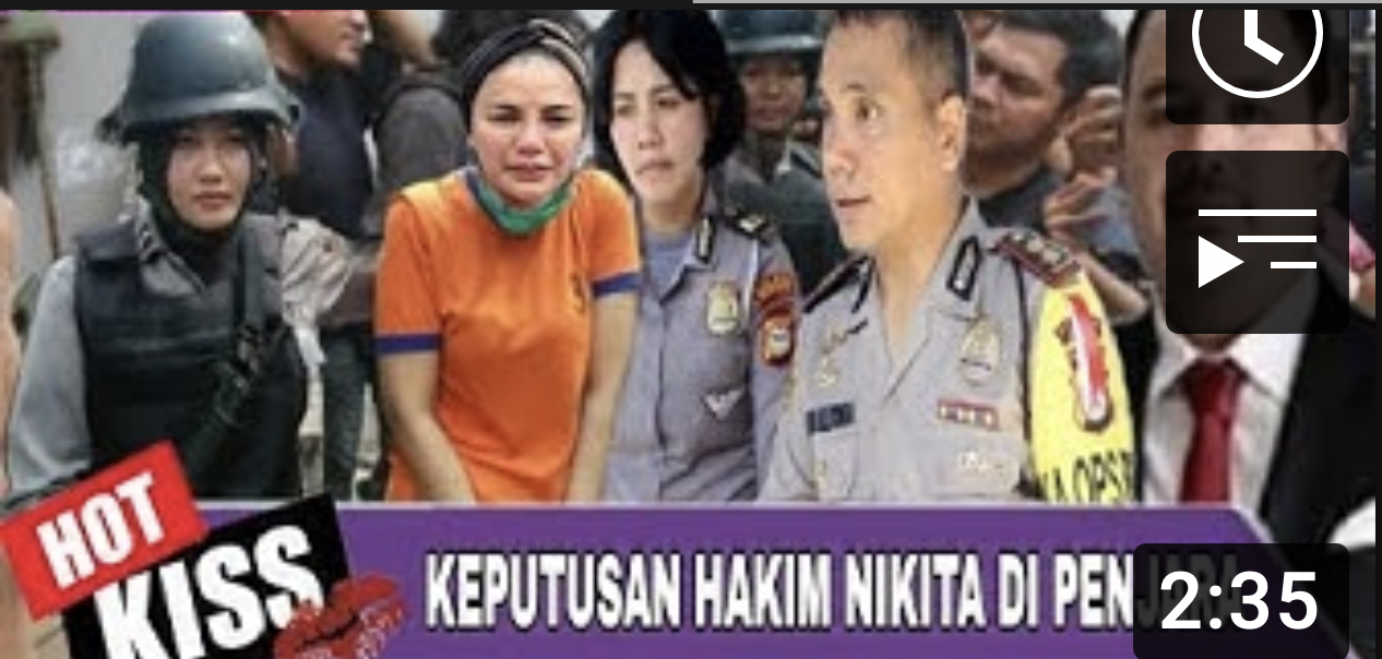 Thumbnail video yang mengatakan Nikita Mirzani resmi dipenjara hari ini