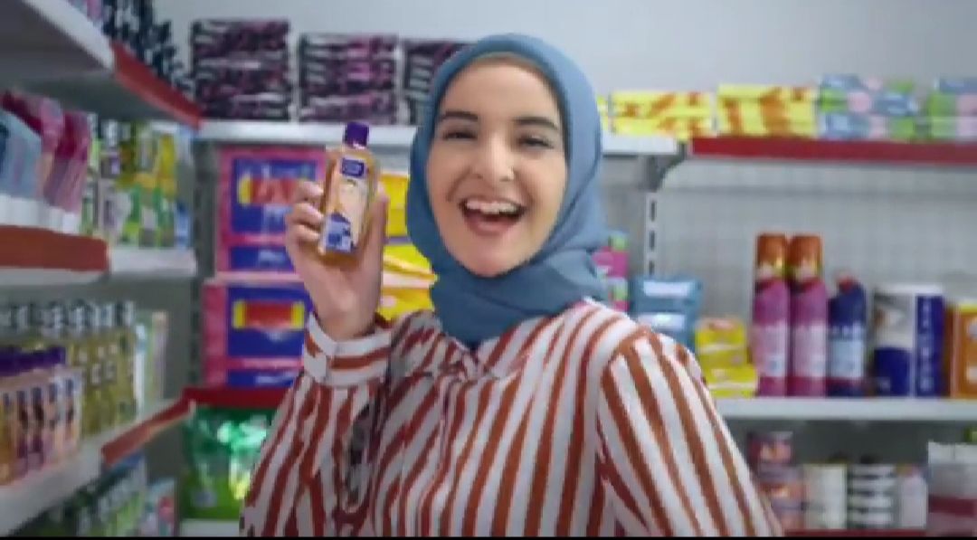 iklan yang dibintangi Nabila Ishma