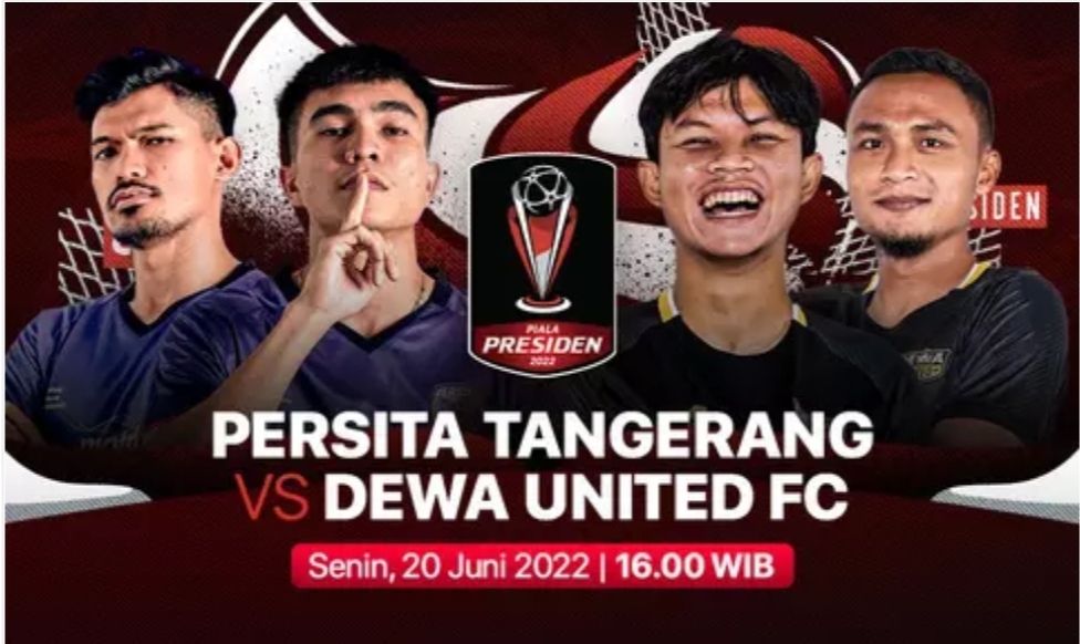 Live Streaming Indosiar Bola Hari Ini NONTON LIVE STREAMING Persita Tangerang Vs Dewa United FC Piala