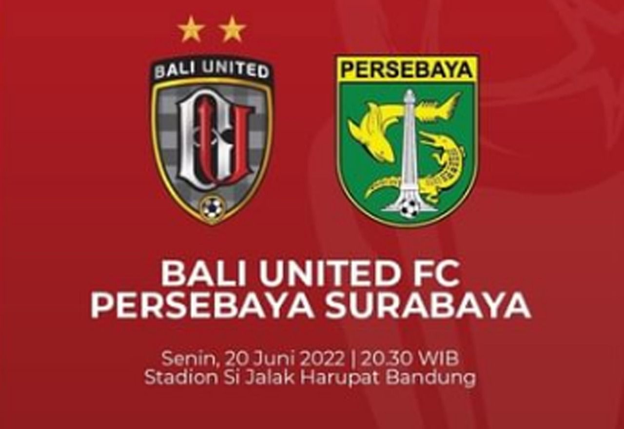 2 Link Live Streaming Nonton Bali United Vs Persebaya Piala Presiden ...