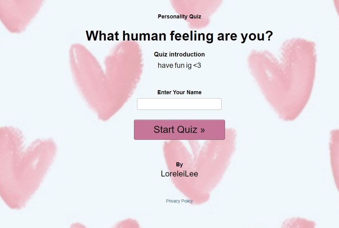 EMOSI Manusia Apa Kamu Quiz What Human Feeling Are You Test Link Viral TikTok