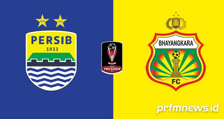 Ini Link Live Streaming Persib vs Bhayangkara FC di Piala Presiden 2022.