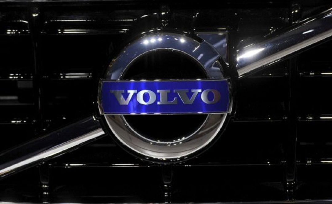 Logo Volvo./  