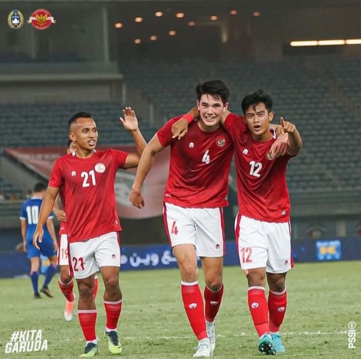 Momen Indonesia Lolos Ke Piala Asia 2023. 