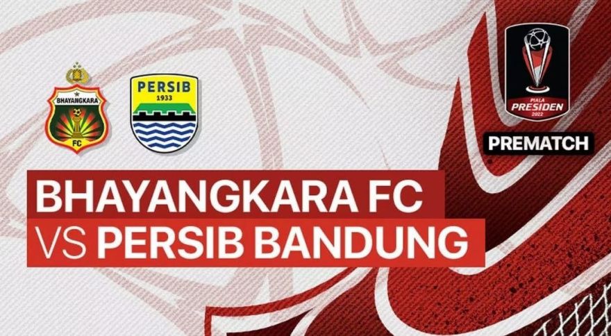 Link Live Streaming Persib Bandung vs Bhayangkara FC.