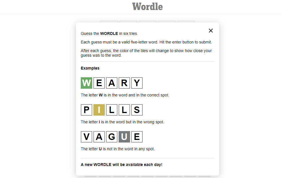 Viral! Link Serta Tips dan Cara Jitu Memainkan Game Wordle: Dijamin Menang