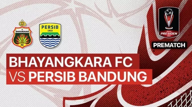 Link live streaming Bhayangkara FC vs Persib Bandung hari ini Selasa, 21 Juni 2022.