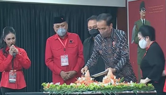 Presiden Jokowi mendapat bocoran siapa capres yang diusung PDI P setelah bertemu Megawati