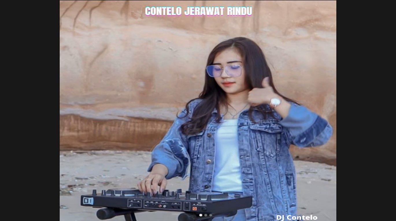 Download MP3 DJ Contelo Lagu Jerawat Rindu Viral dan FYP di TikTok
