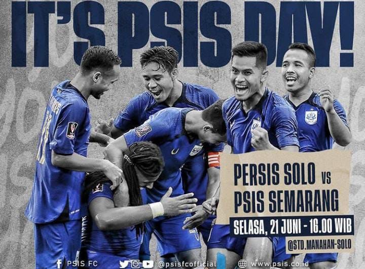 Susunan Pemain Line Up Persis Solo vs PSIS Semarang Piala Presiden 2022