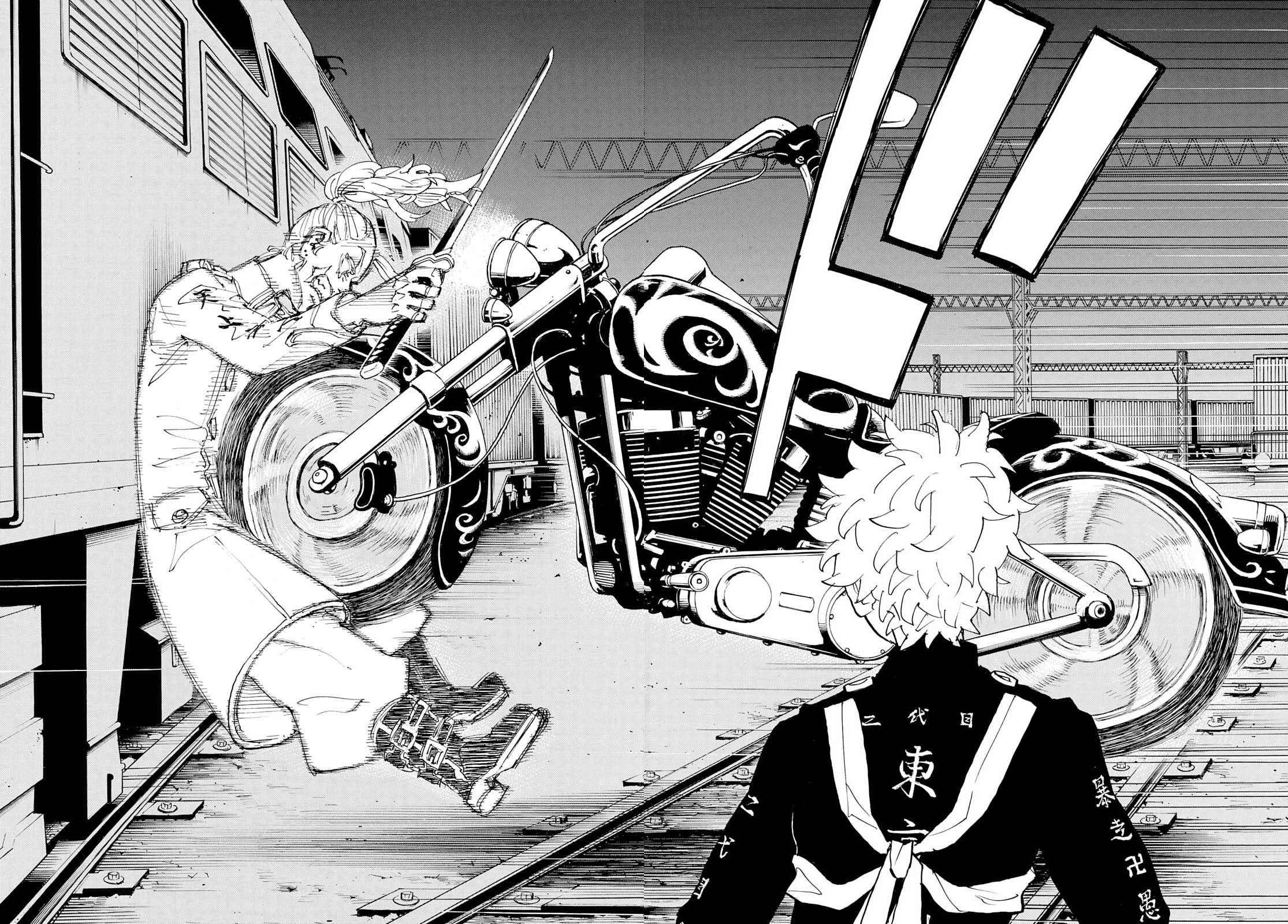 Link Baca Komik Manga Tokyo Revengers Chapter 258: Sanzu Ditabrak, Kapten Divisi 6 Toman Datang
