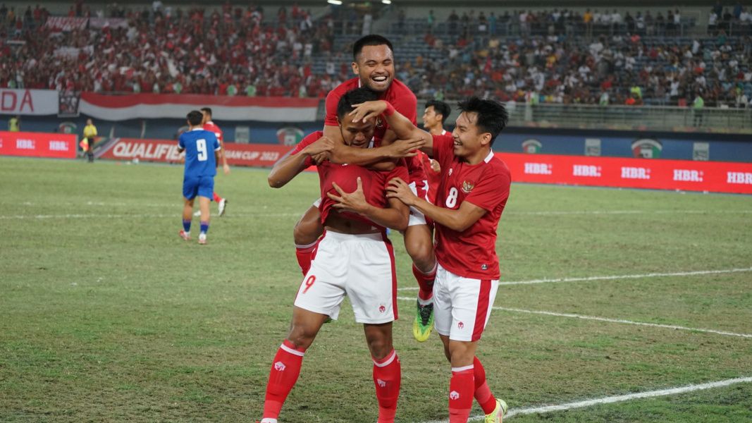 Menang terakhir Timnas Indonesia di laga kualifikasi Piala Asia 2023, dan dipastikan lolos dok pssi 